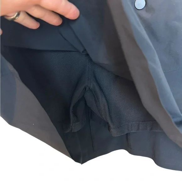 Athleta Black Skyline Skort 4 Black - Picture 8 of 9